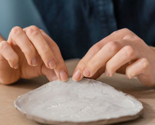 Hand Building with Clay