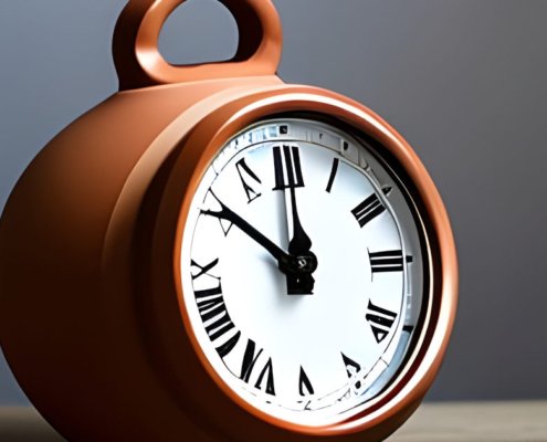 Pottery Clock Timeline