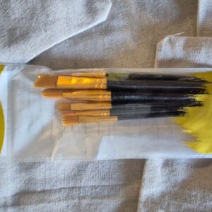 10 piece brush kit