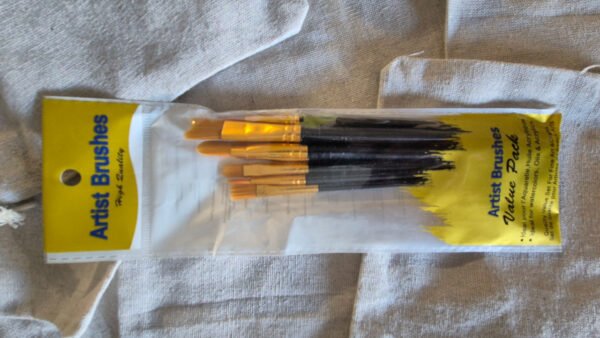 10 piece brush kit