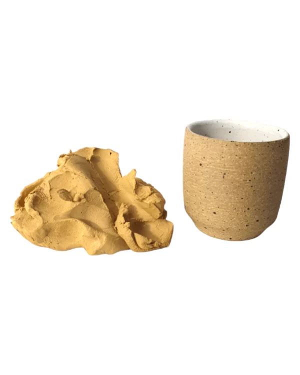 Neighbourhood Kilns Clayworks Yellow Speckle 10kg