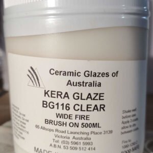 Neighbourhood Kilns - Kera Clear Glaze BG116